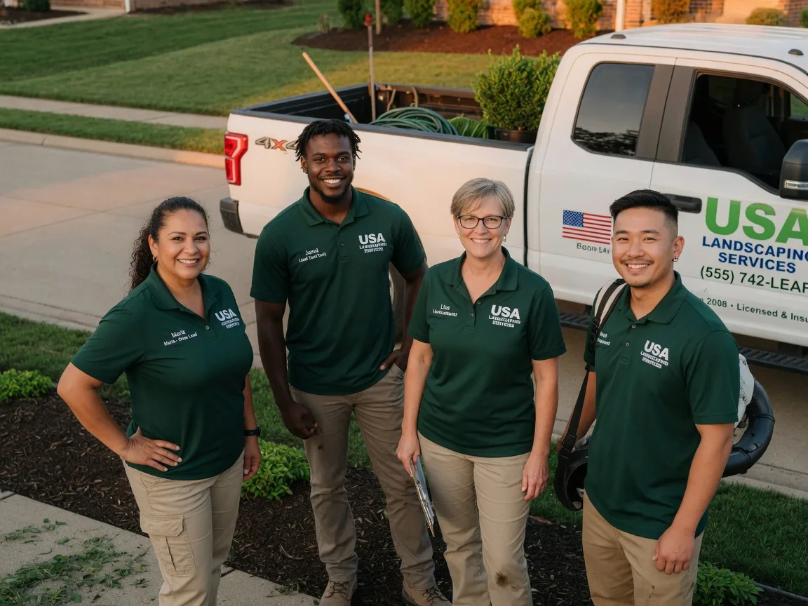 Lawn Care company in Blocksburg, CA