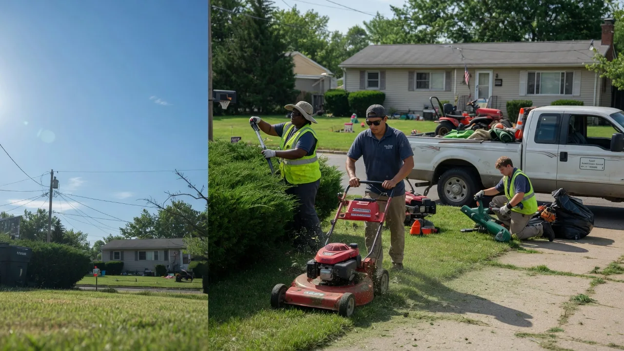 Lawn Care in Blocksburg, CA near me